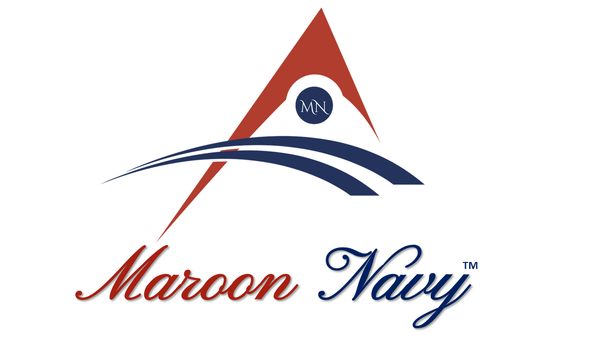 Maroon Navy Logo