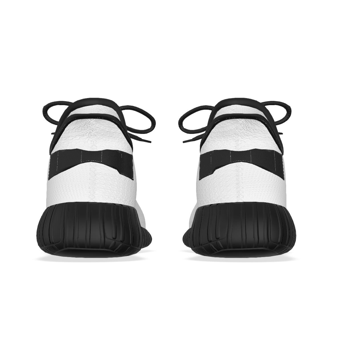 Men's Coconut Shoes Black and White