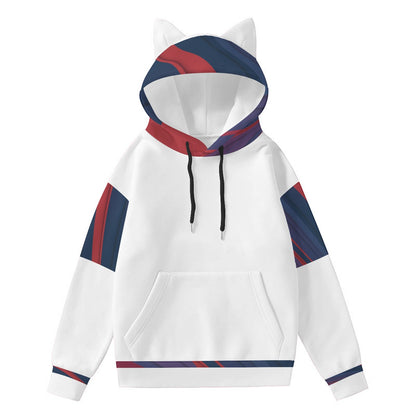 Women’s Hoodie With Decorative Ears