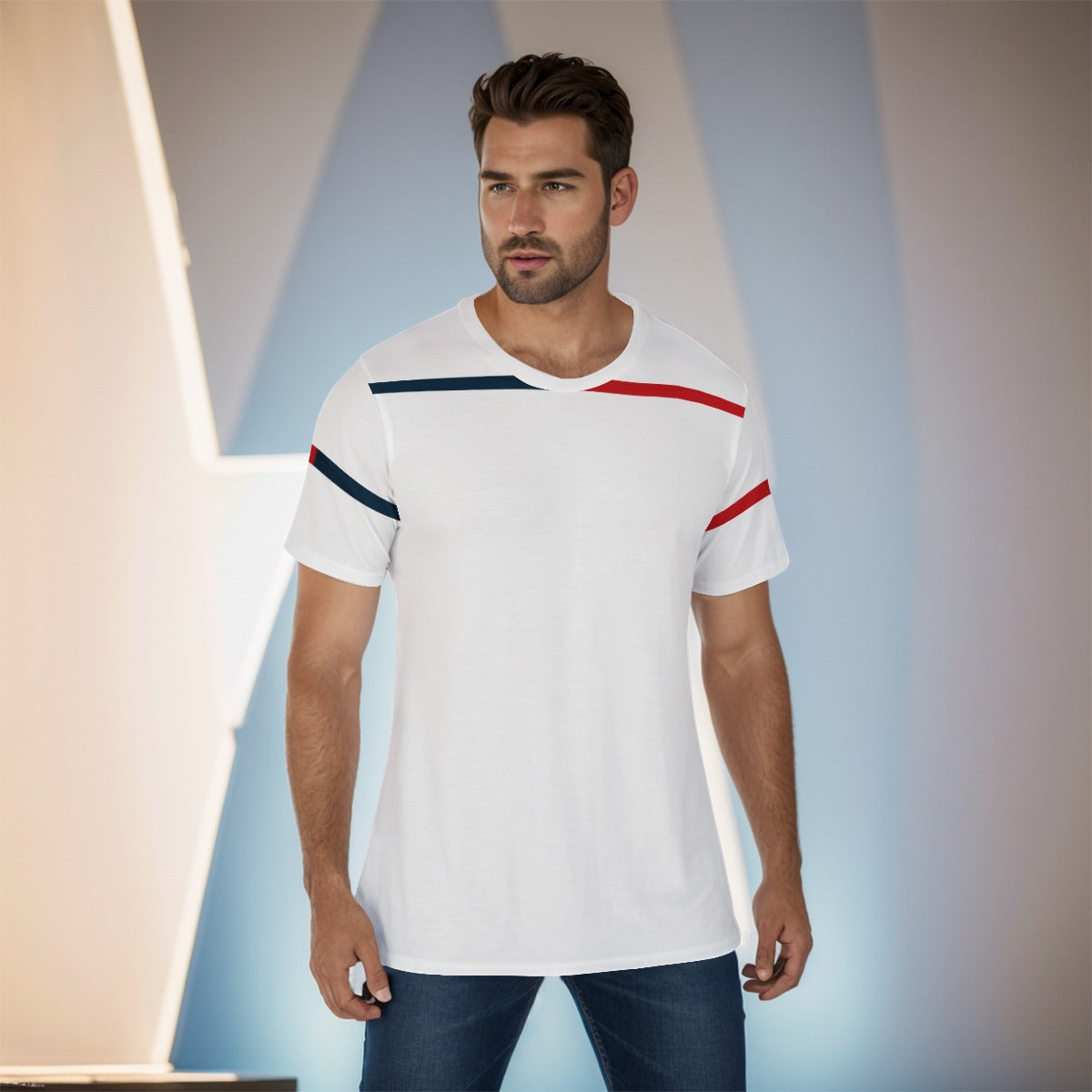 Men's O-Neck T-Shirt Design