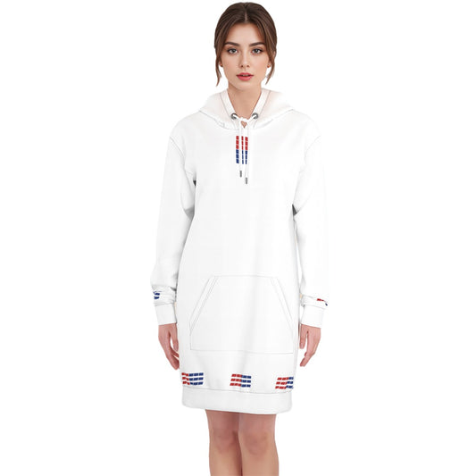 Women's Long Pullover Hoodie|310GMS Cotton