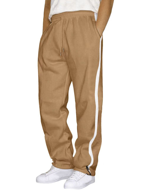 Men's autumn and winter loose fashionable trousers